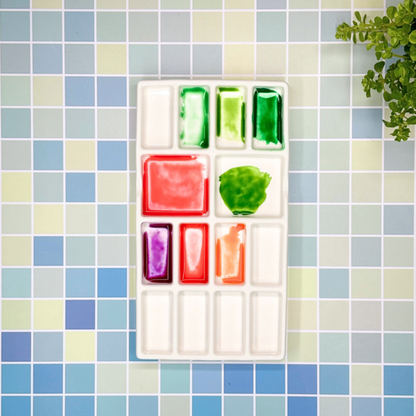 Palette Gaufre 19cm x 10,5cm