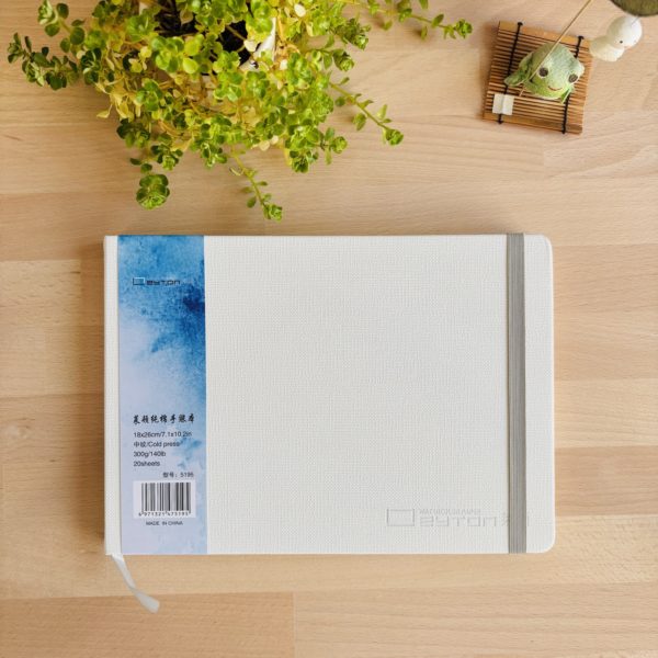 Leyton Carnet S, M, L, 300g en 100% coton, Grain Fin – Image 13