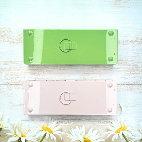 Boîte 24 Deluxe Rose Sakura & Vert Avocat – Image 16