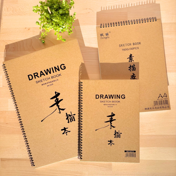 Carnet à esquisse 30 pages 160g