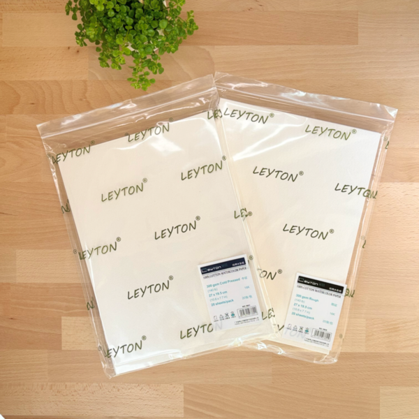 Leyton 16K Sachet 100% Coton, 300g, Grain Fin,19.5cm x 27cm – Image 5