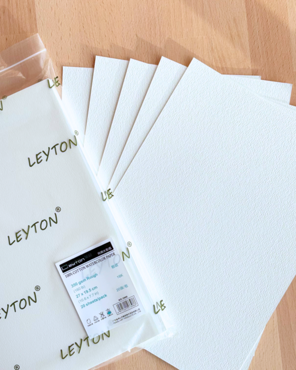 Leyton 16K Sachet 100% Coton, 350g, Grain Torchon,19.5cm x 27cm – Image 3