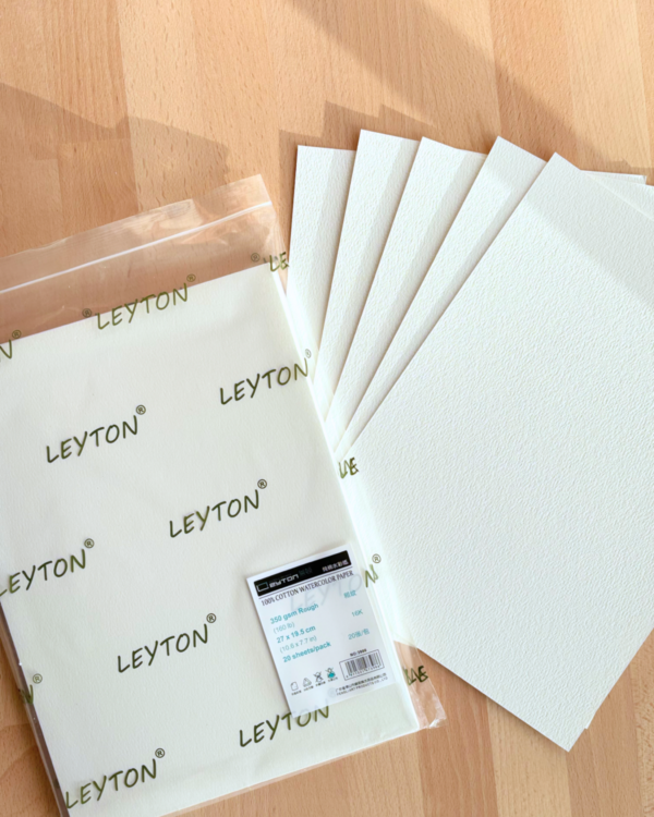 Leyton 16K Sachet 100% Coton, 350g, Grain Torchon,19.5cm x 27cm – Image 4