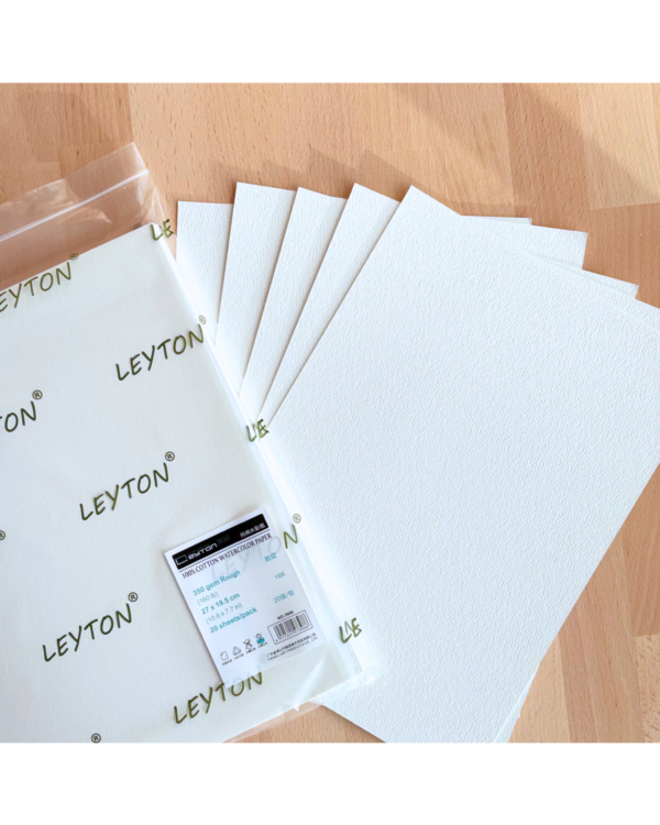 Leyton 16K Sachet 100% Coton, 350g, Grain Torchon,19.5cm x 27cm – Image 5