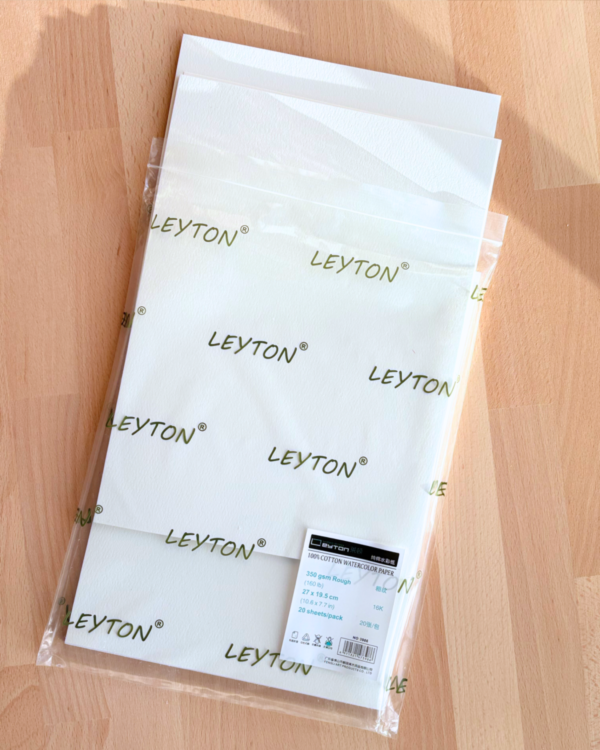 Leyton 16K Sachet 100% Coton, 350g, Grain Torchon,19.5cm x 27cm – Image 2