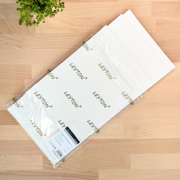 Leyton 16K Sachet 100% Coton, 450g, Grain Fin,19.5cm x 27cm – Image 2