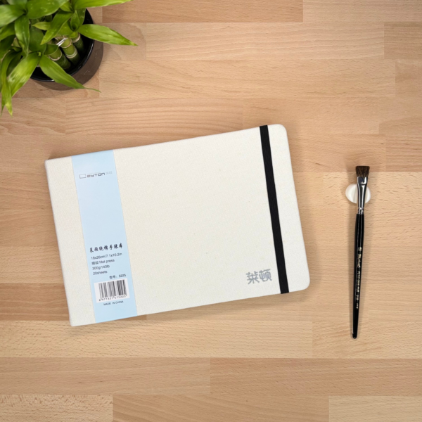 Leyton Carnet S, M, L, 300g en 100% coton, Grain Satiné – Image 5