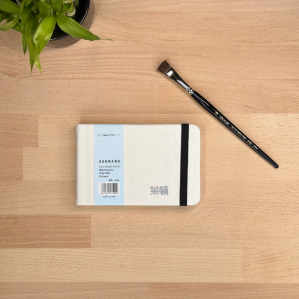 Leyton Carnet S, M, L, 300g en 100% coton, Grain Satiné – Image 2