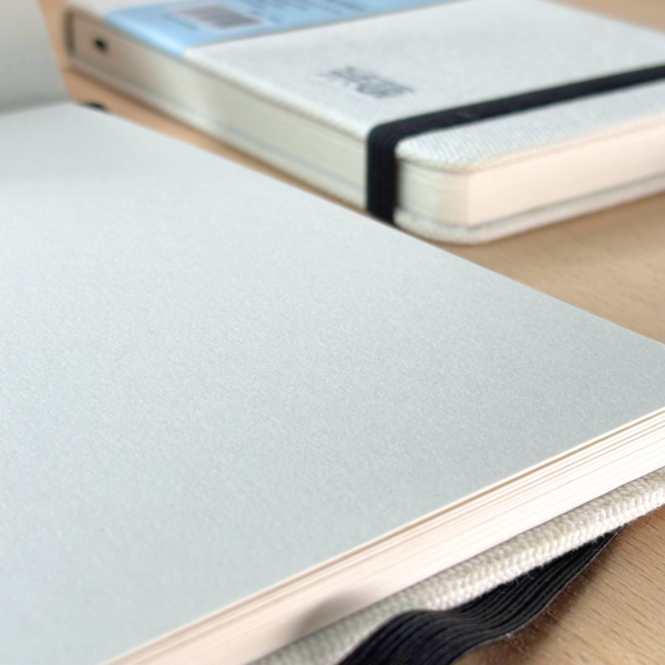 Leyton Carnet S, M, L, 300g en 100% coton, Grain Satiné – Image 8