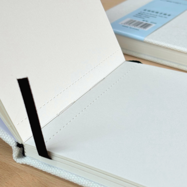 Leyton Carnet S, M, L, 300g en 100% coton, Grain Satiné – Image 7