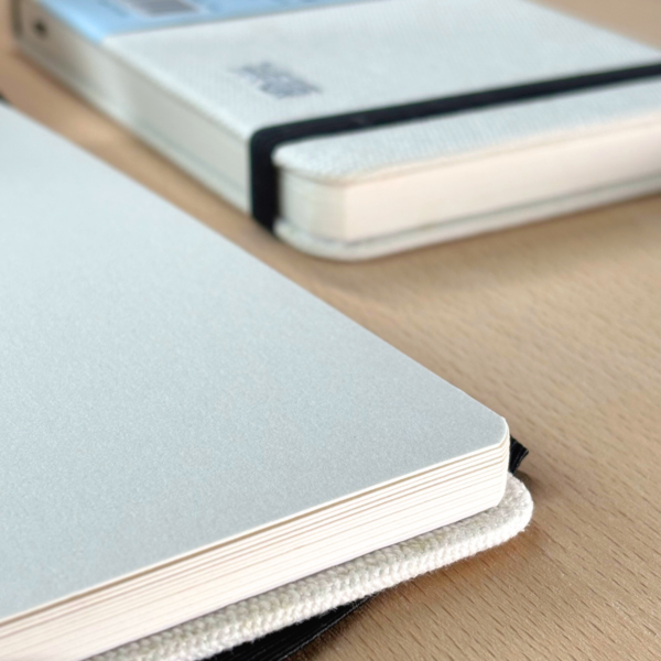 Leyton Carnet S, M, L, 300g en 100% coton, Grain Satiné – Image 6