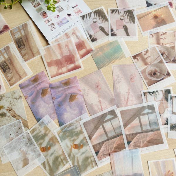 Washi Stickers - 5 Thèmes