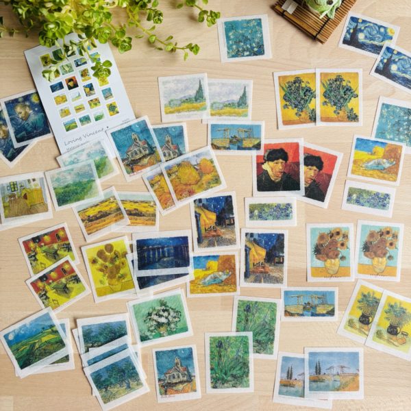 Washi Stickers - 5 Thèmes