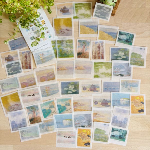 Washi Stickers - 5 Thèmes – Image 3
