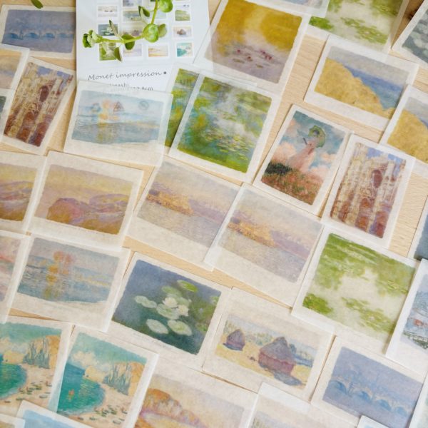 Washi Stickers - 5 Thèmes – Image 4