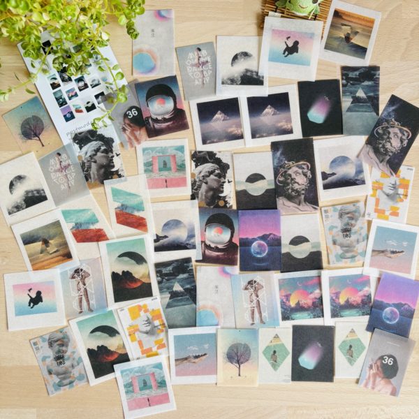 Washi Stickers - 5 Thèmes