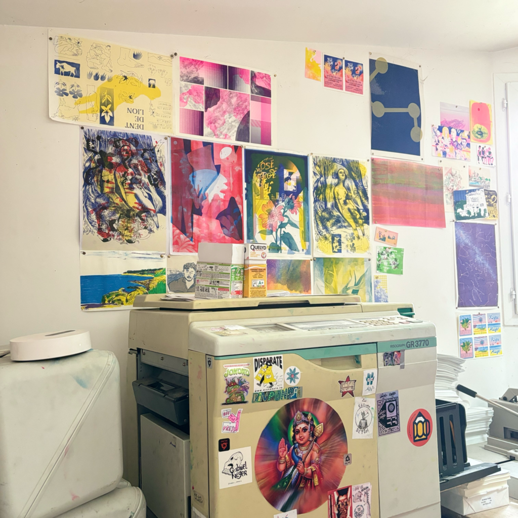 Atelier Risographie Nil Polack