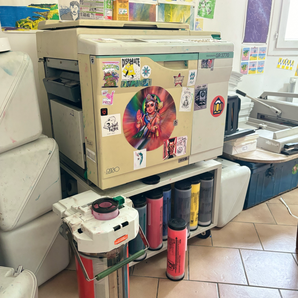 Imprimante Risographie 1