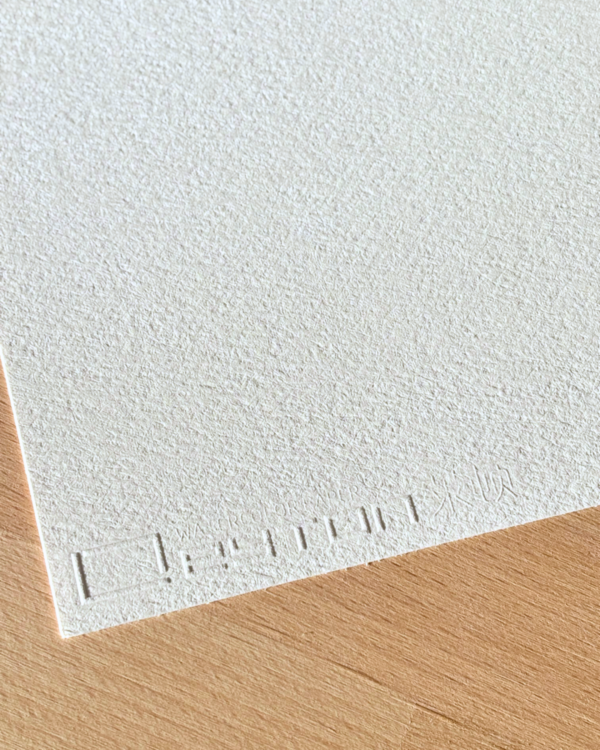 Leyton 2K - Grande Feuille 100% Coton, 450g, Grain Fin, 54.6cm x 78.7cm