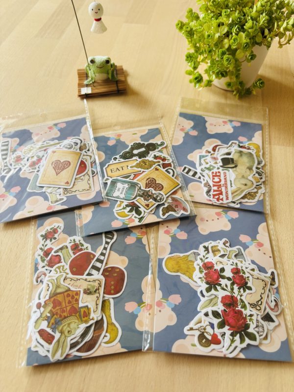Stickers Alice in Wonderland – Image 5