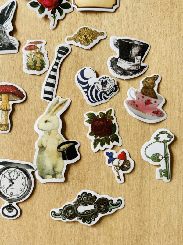 Stickers Alice in Wonderland – Image 4
