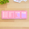 Boîte 24 - Rose Saumon Fond Plat