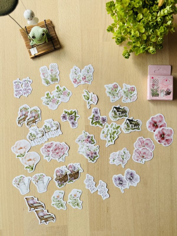 Stickers en petites boîtes – Image 3
