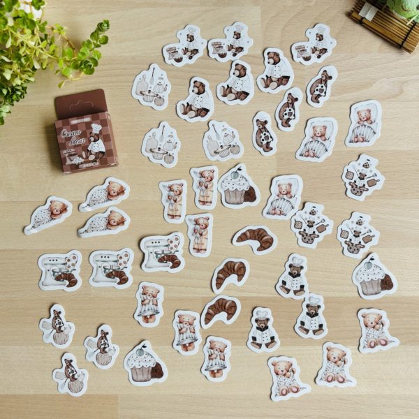 Stickers en petites boîtes – Image 6