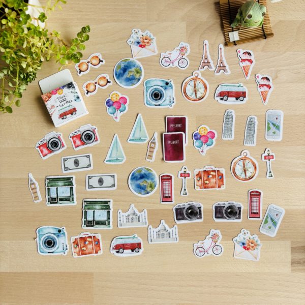 Stickers en petites boîtes – Image 12
