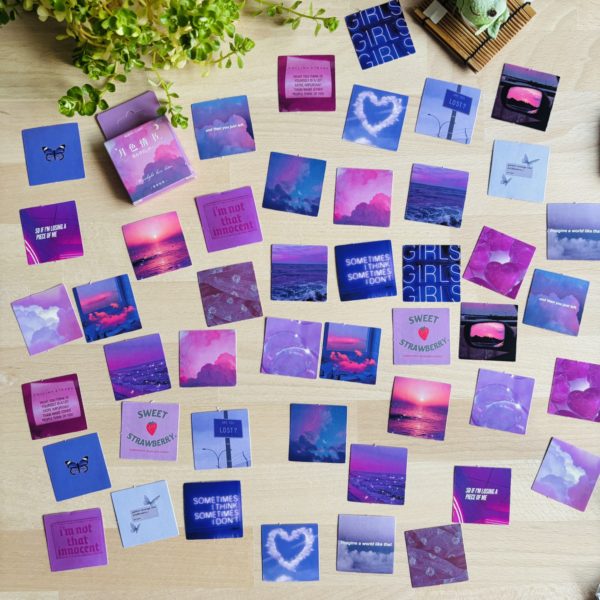 Stickers en petites boîtes – Image 2