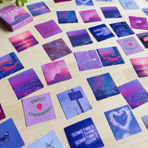 Stickers en petites boîtes – Image 3