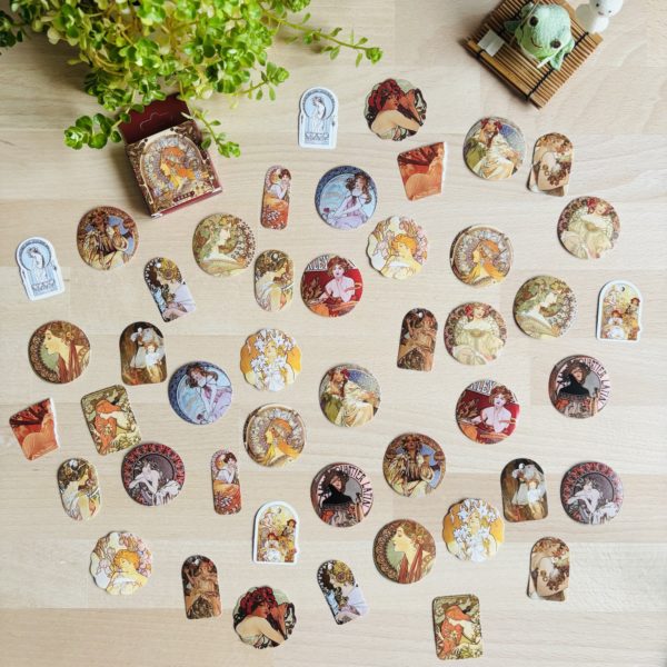 Stickers en petites boîtes – Image 4