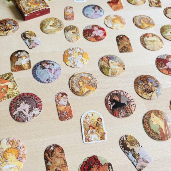 Stickers en petites boîtes – Image 5