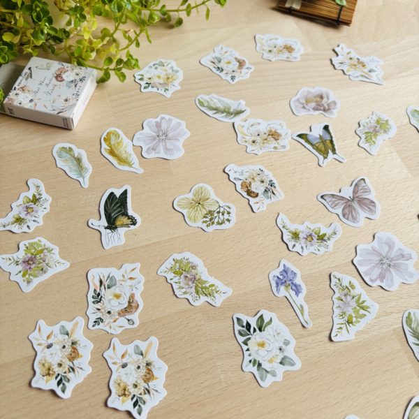 Stickers en petites boîtes – Image 7