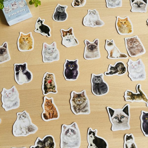 Stickers en petites boîtes – Image 9