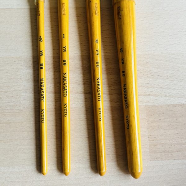 Pinceaux pour aquarelle Nakasato Kyoto – Image 2