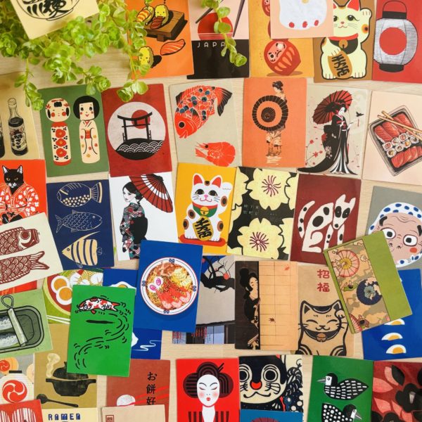 Stickers Japonais