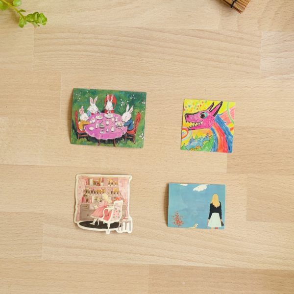 Stickers 4 Thèmes