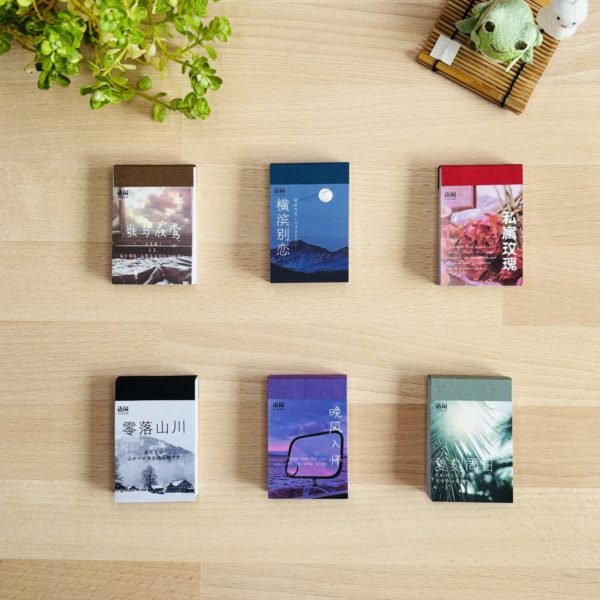 Stickers Life 6 thèmes