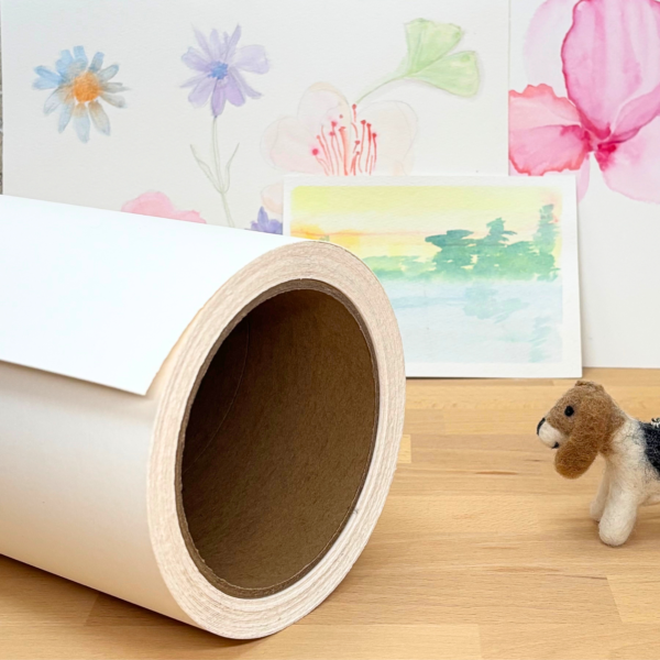 Leyton Rouleau 10m 100% coton, 300g, Grain Fin , 56cm x 10m