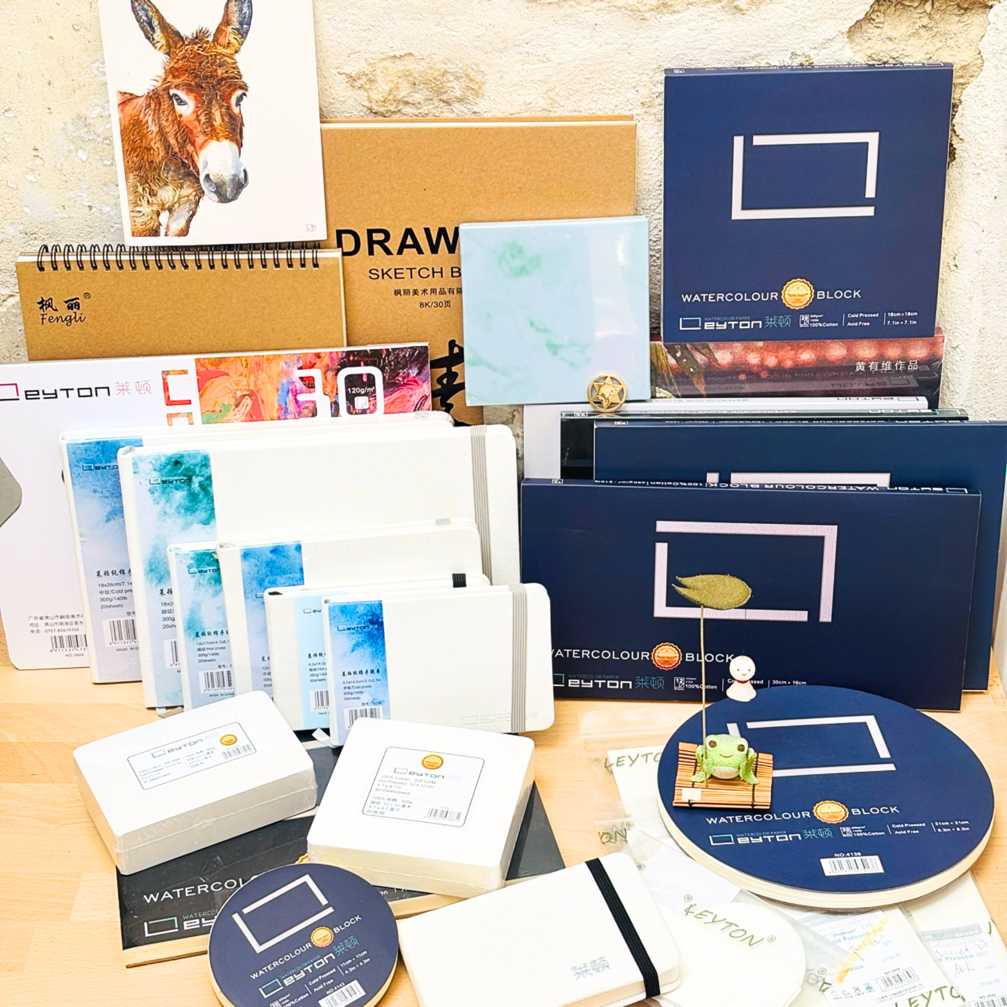 Prix Doux – Papier Leyton Mars