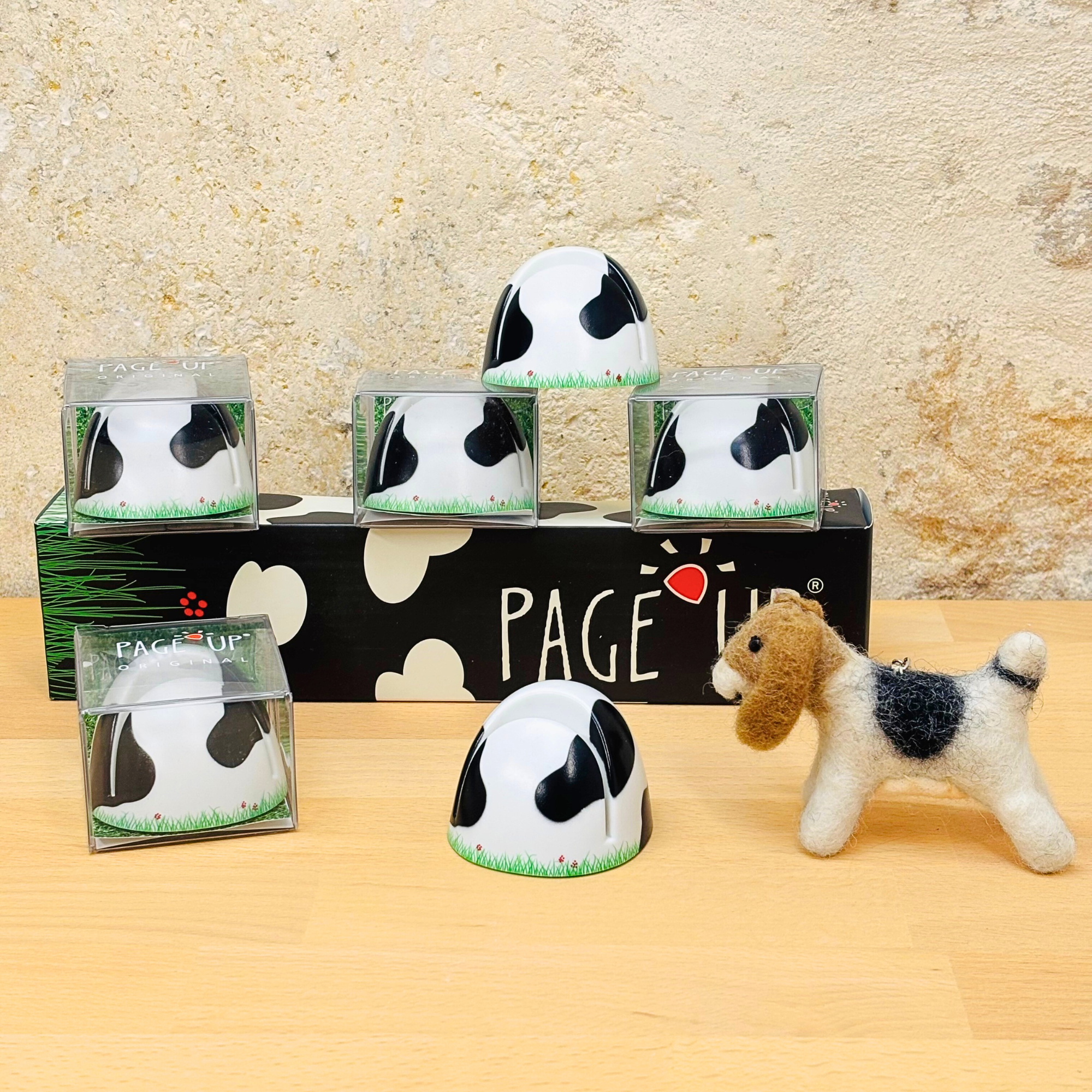 Page Up Vache