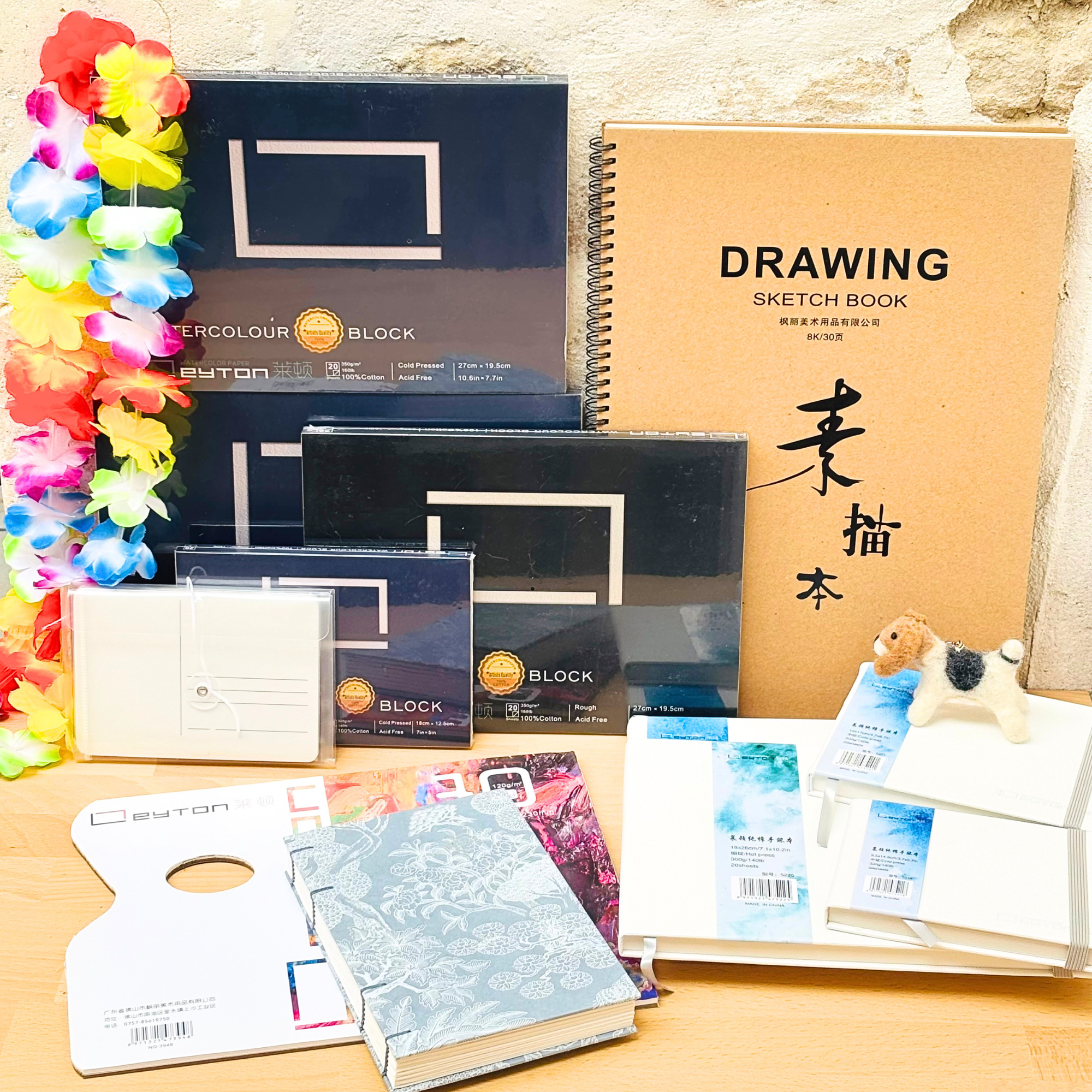 Prix Doux – Papier Leyton Juin
