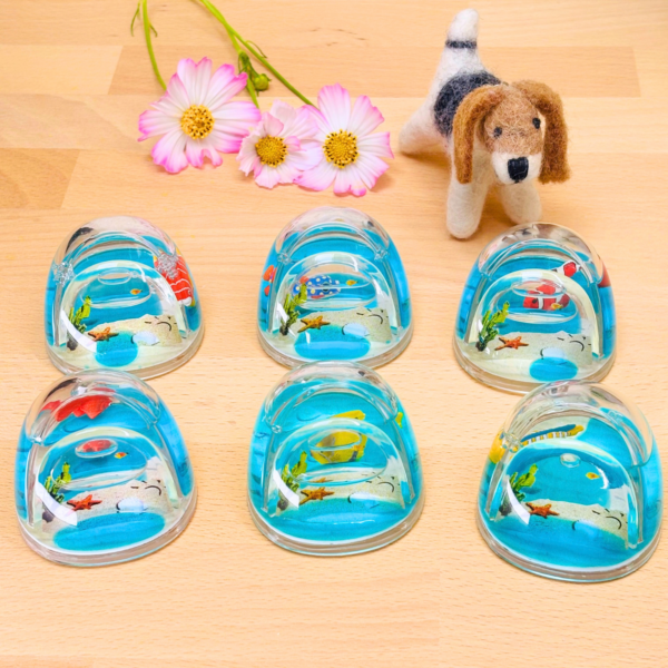 Page Up Aqua Fish